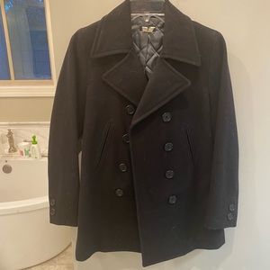 J CREW WOMENS PEA COAT SIZE XS